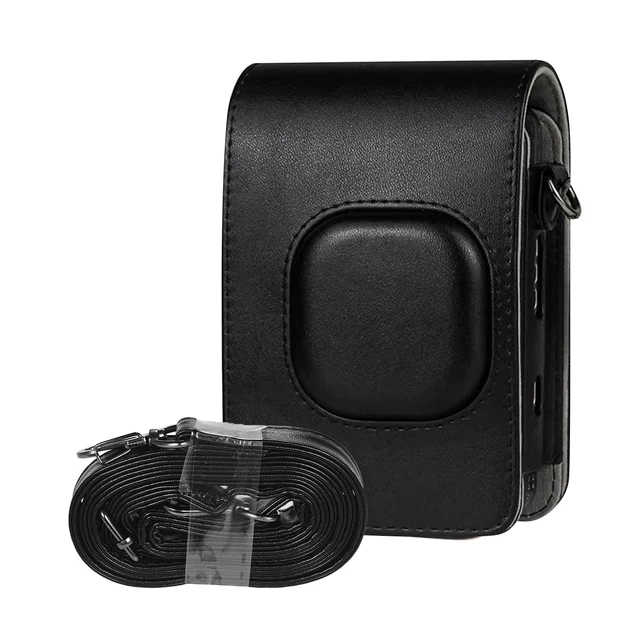 [CLEARANCE] Pikxi Fujifilm Instax LiPlay Camera Leather Bag Case