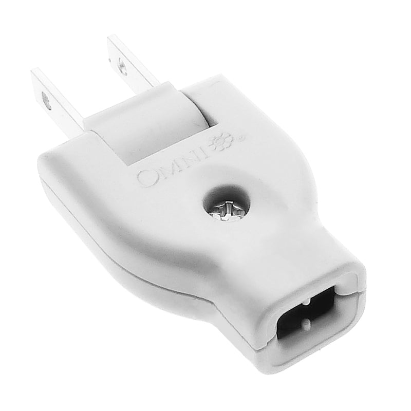 OMNI 10A 220V Electrical Swing Type Male Plug for Electronics and Appliances | WSP-003