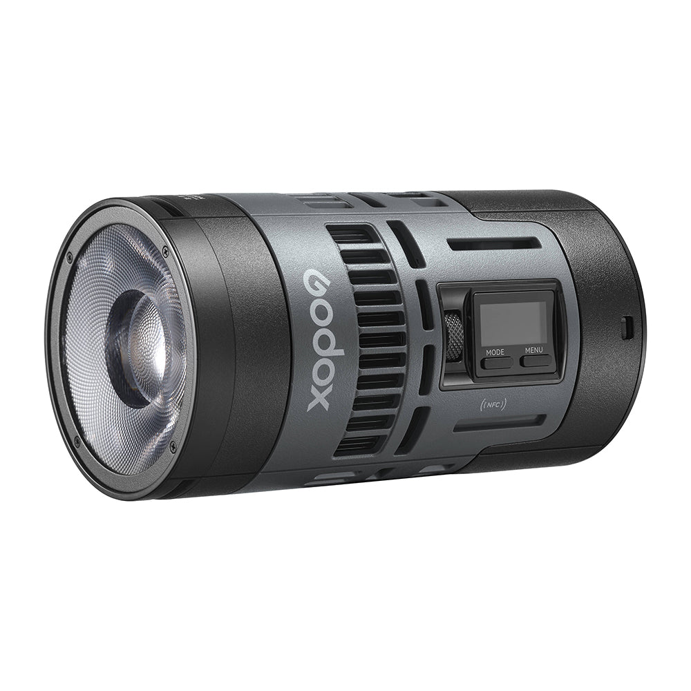 Godox RS60R | RS60BI Series RGB / Bi-Color LED Video Monolight Lithium-Ion Battery Powered, 1800-10000K CCT Range, 14 / 11 Special Lighting Effects, DMX, Bluetooth & App Control for Professional Photo and Video Studio Lighting Equipment