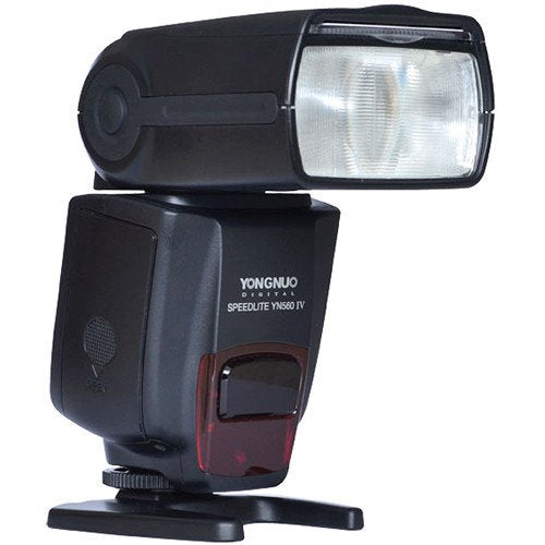 Yongnuo YN560IV Version 4 Wireless 2.4Ghz Speedlite Manual Flash with LCD Display for DSLR and Mirrorless Cameras | YN560 IV