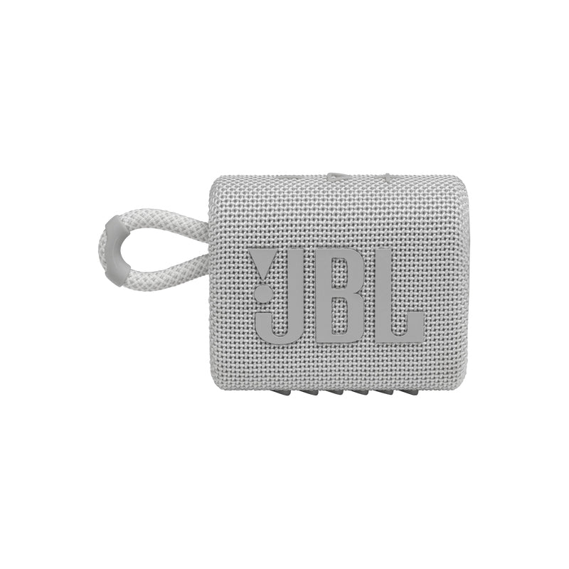 [CLEARANCE] JBL GO 3 | GO3 Portable Waterproof Wireless Speaker with Bluetooth 5.1, Super Bass Pro Sound, IP67 Rating, 5Hrs Music Play Time, USB Type C Charging Cable, Dustproof (Black, Gray)