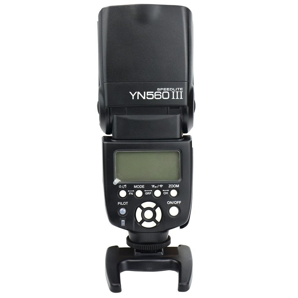 Yongnuo YN560 III Speedlite Wireless Flash For Canon Nikon Pentax Panasonic Olympus DSLR Camera