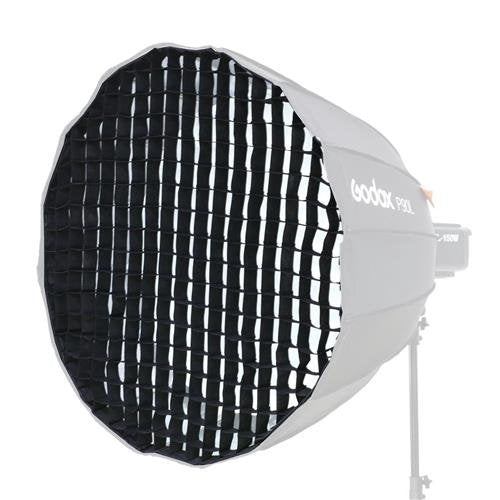 [CLEARANCE] Godox P90G Portable 90cm Honeycomb Grid for 16 Rods Deep Parabolic Umbrella Softbox Reflector Bowens Mount For Studio Photo Flash