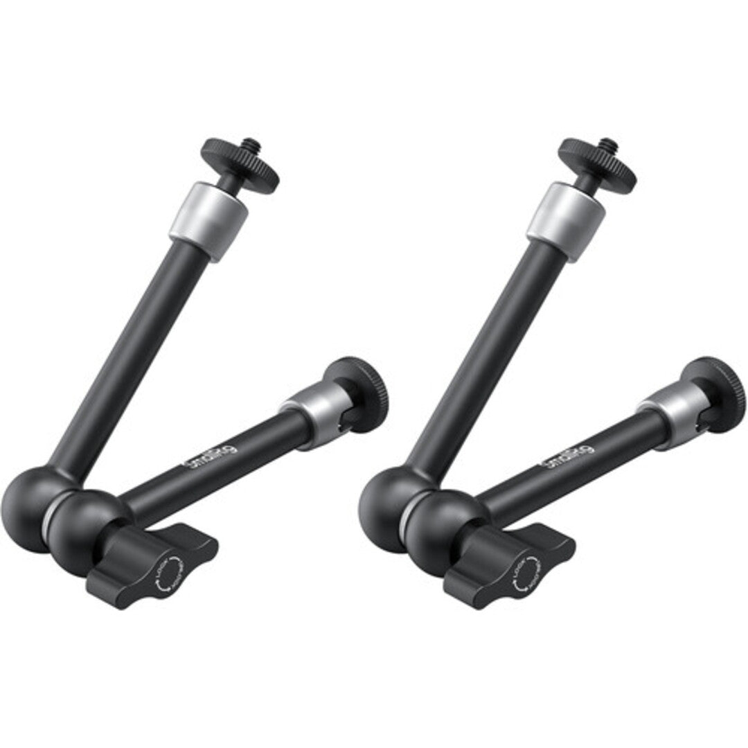 SmallRig Super Clamp Crab Shaped Magic Arm Support Kit with 1/4"-20 Screw, Up to 1.57" Clamping Diameter to Desktop Table for Smartphone, Monitors, Action Camera, Microphones and Accessories | 5316 | 5317 | 5326 | 5318