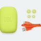 JBL Endurance Jump Wireless In-Ear Sport Headphones Waterproof with Bluetooth and Touch Controls Feature