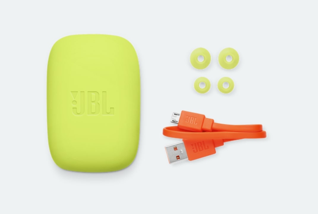 JBL Endurance Jump Wireless In-Ear Sport Headphones Waterproof with Bluetooth and Touch Controls Feature