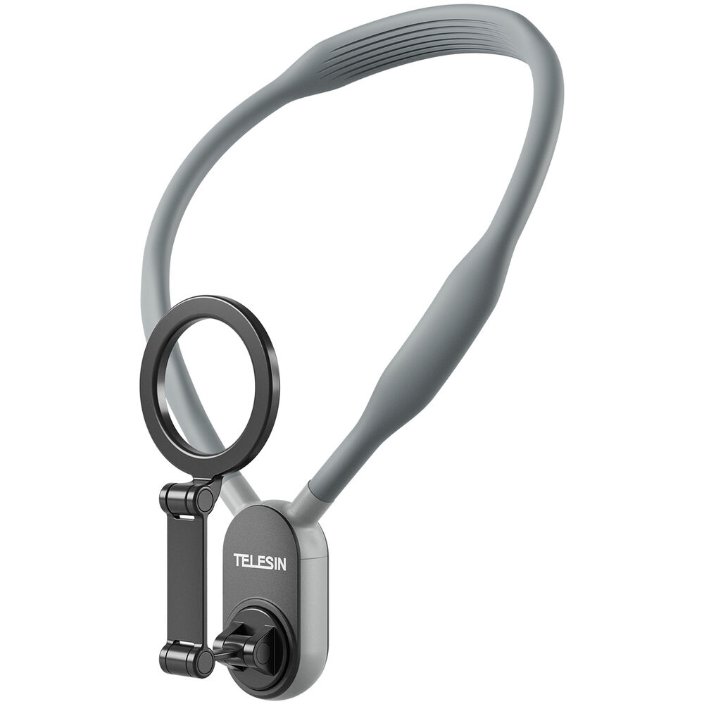 TELESIN MagSafe Neck Holder MAX / REGULAR Version Hands Free POV Mount Bracket for Magnetic Smartphones