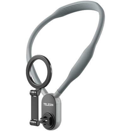 TELESIN MagSafe Neck Holder MAX / REGULAR Version Hands Free POV Mount Bracket for Magnetic Smartphones