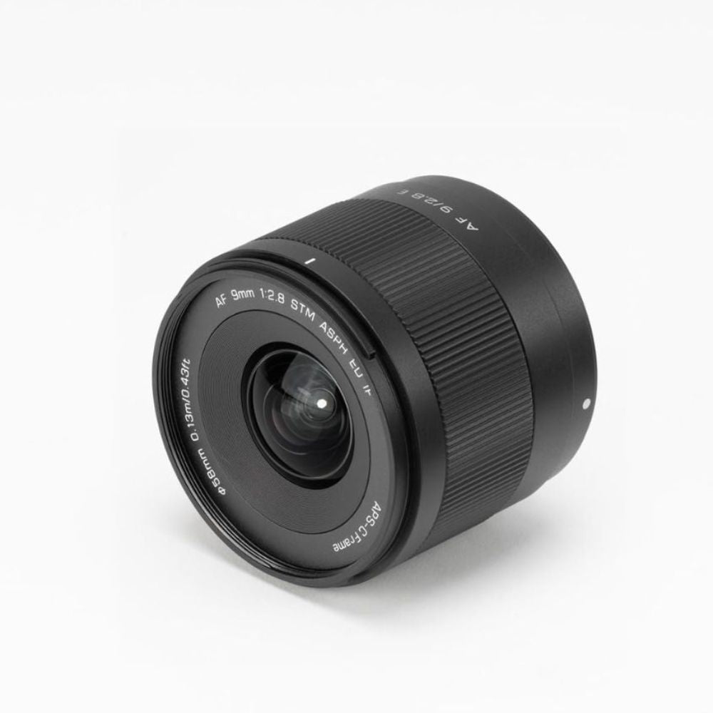 Viltrox AF 9mm F2.8 Air Series FE Full-Frame Prime Lens for Sony E-Mount APS-C Ultra-Wide View Angle with STM Autofocus Motor for FX30, ZV-E10 ZV-E10II, A6700, A6600, A6500, A6400, A6300, A6100 Mirrorless Cameras