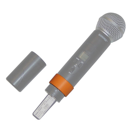 SHURE WA615M / WA616M Multi-Colored Handheld Microphone ID Rings