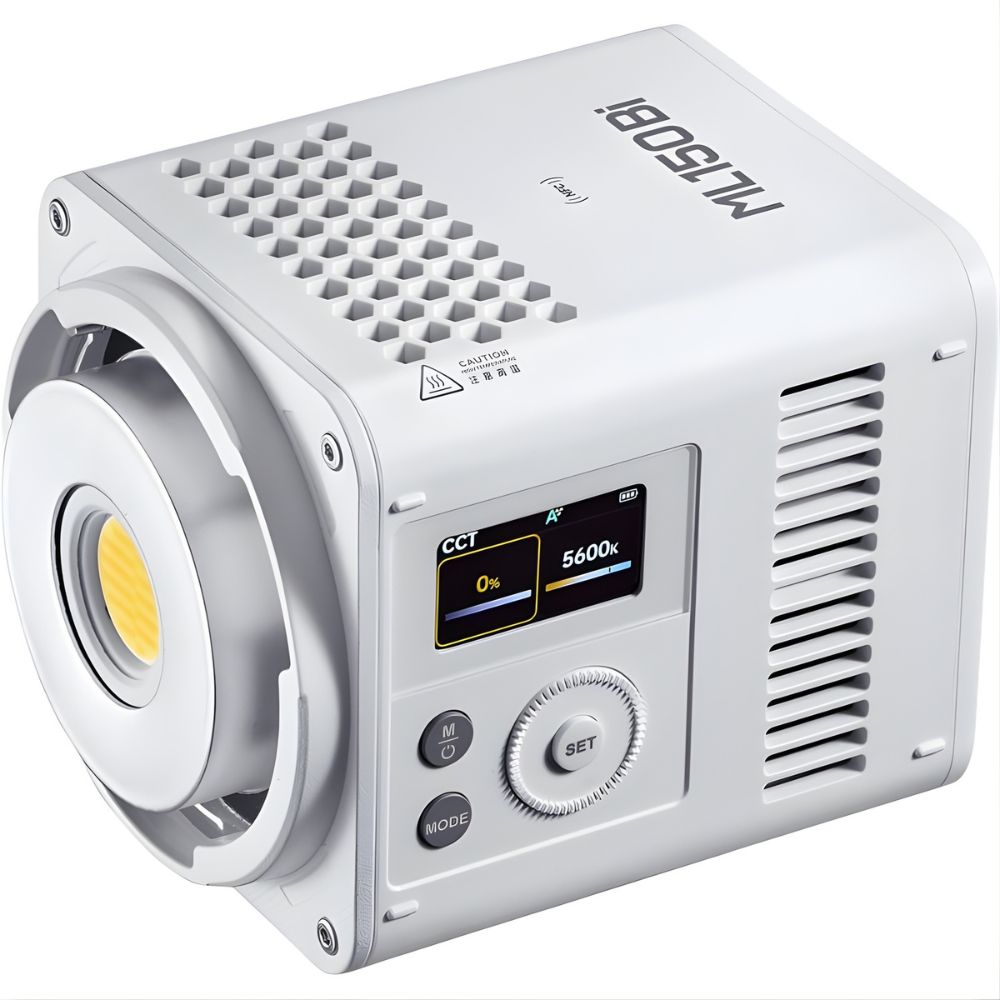 Godox ML150Bi Bi-Color LED Video Light with 2800-6500K CCT, Onboard and Wireless App Control