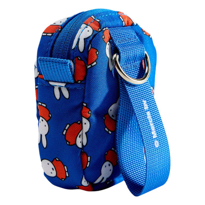 LOLA Miffy Camera Pouch with Attachment Loop, Soft Padded Lining, Battery & SD Card Storage Pocket