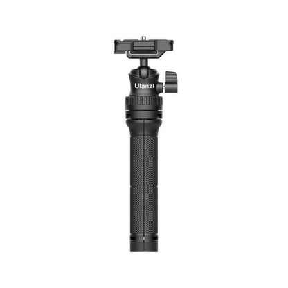 Ulanzi MT-34 Multifunctiol 6-Section Tripod Selfie Stick with 360° Pan / 90° Tilt Ball Head with C-Clamp, Max 1.5kg Load Capacity, 32.1" Extendable Height for Vlog Vlogging, Content Creation