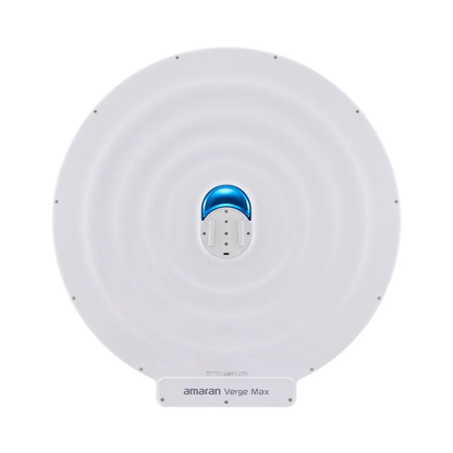 Aputure Amaran Verge Max Kit Flicker-Free 60W LED Panel Light 22" Circular Edge, 2700K-6500K Bi-Color CCT, USB C PD, High CRI 96 TLCI 98, Sidus Link / Bluetooth App Control and Portable Design for Photography, Video and Content Creation