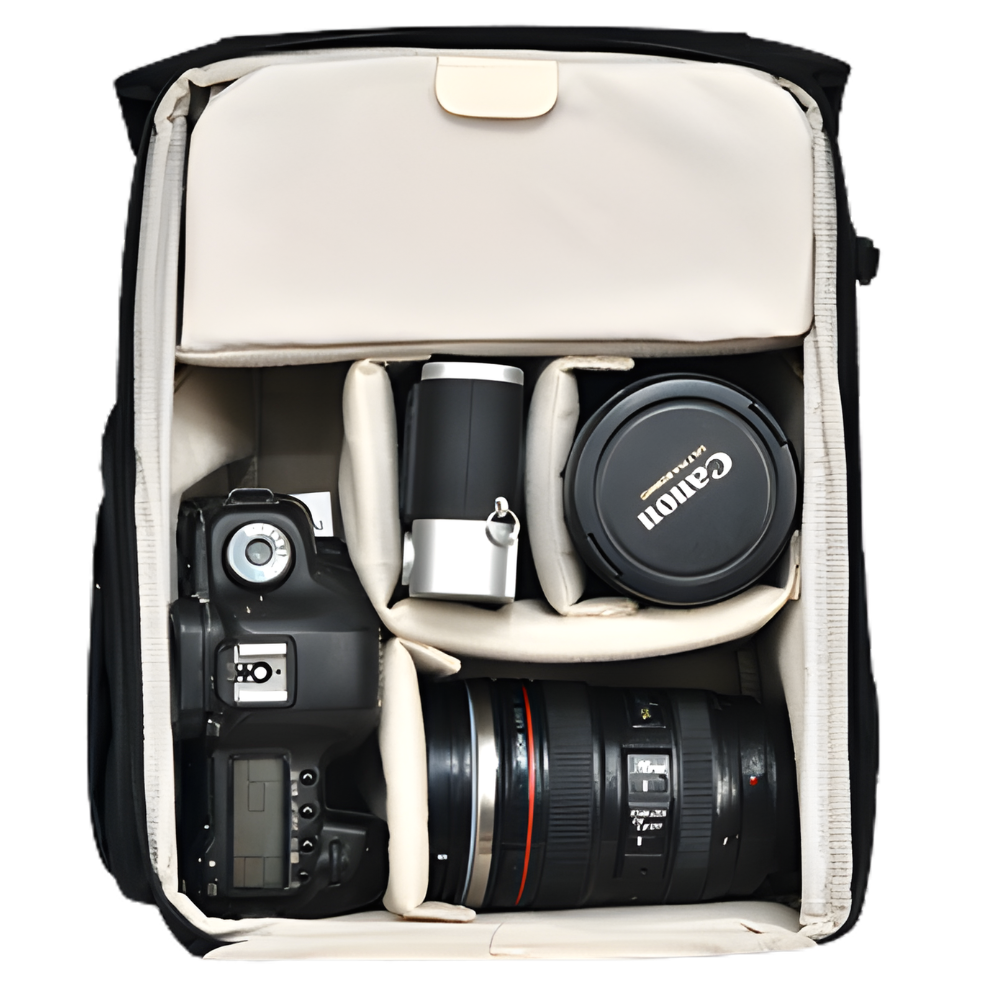 Eirmai 10L Falcon Series F3D Lite Large Capacity Camera Mirrorless DSLR Lenses Backpack Bag