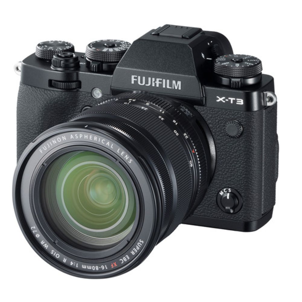 FUJIFILM XF 16-80mm f/4 R OIS WR X-Mount Standard Zoom Lens for APS-C Crop Sensor Fujifilm Mirrorless Cameras