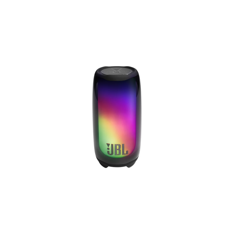 JBL Pulse 5 Wireless Bluetooth Speaker with 360° Sound and Lightshow, 12 Hours Playtime, IPX7 Waterproof Housing and JBL Connect+ App Support (BLACK)