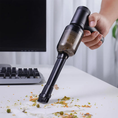 Ulanzi Electric Air Duster Cleaner Accessory Kit with Dust Brush and Collector, 6mm / 8mm / 16mm Nozzle for Cleaning Camera, Keyboard and Other Gadgets Accessories - C073GBR1