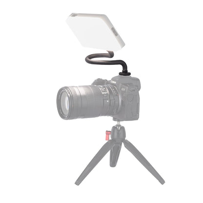 [CLEARANCE] SmallRig Simple Shade Anti Glare Flag Board with Multi-Angle Flexible Support Rod, 360 Degree Rotation, QR Quick Release Cold Shoe Mount with Carbon Fiber Construction For Lens Protection, DSLR and Mirrorless Cameras 3199