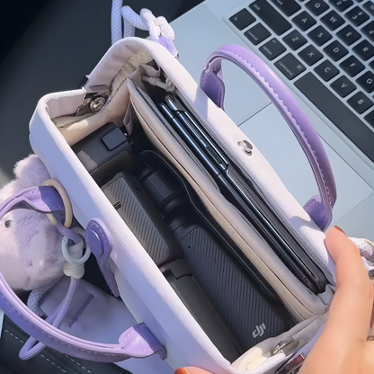 Eirmai D1S Skylark Dumpling Crossbody Bag for DJI Osmo Pocket 3, Digital Camera and Accessories