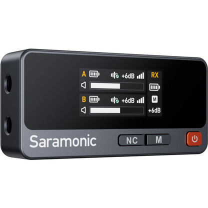 Saramonic Air Mini Pocket-Sized Wireless Lavalier Microphone System for Vloggers & Content Creators