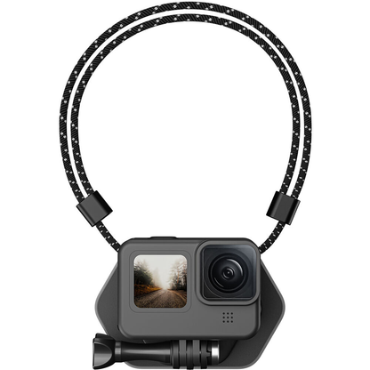 TELESIN Magnetic QR Quick Release Neck Mount Set and Nano Adhesive Sticker Mount for GOPRO DJI Insta360 Action Cameras