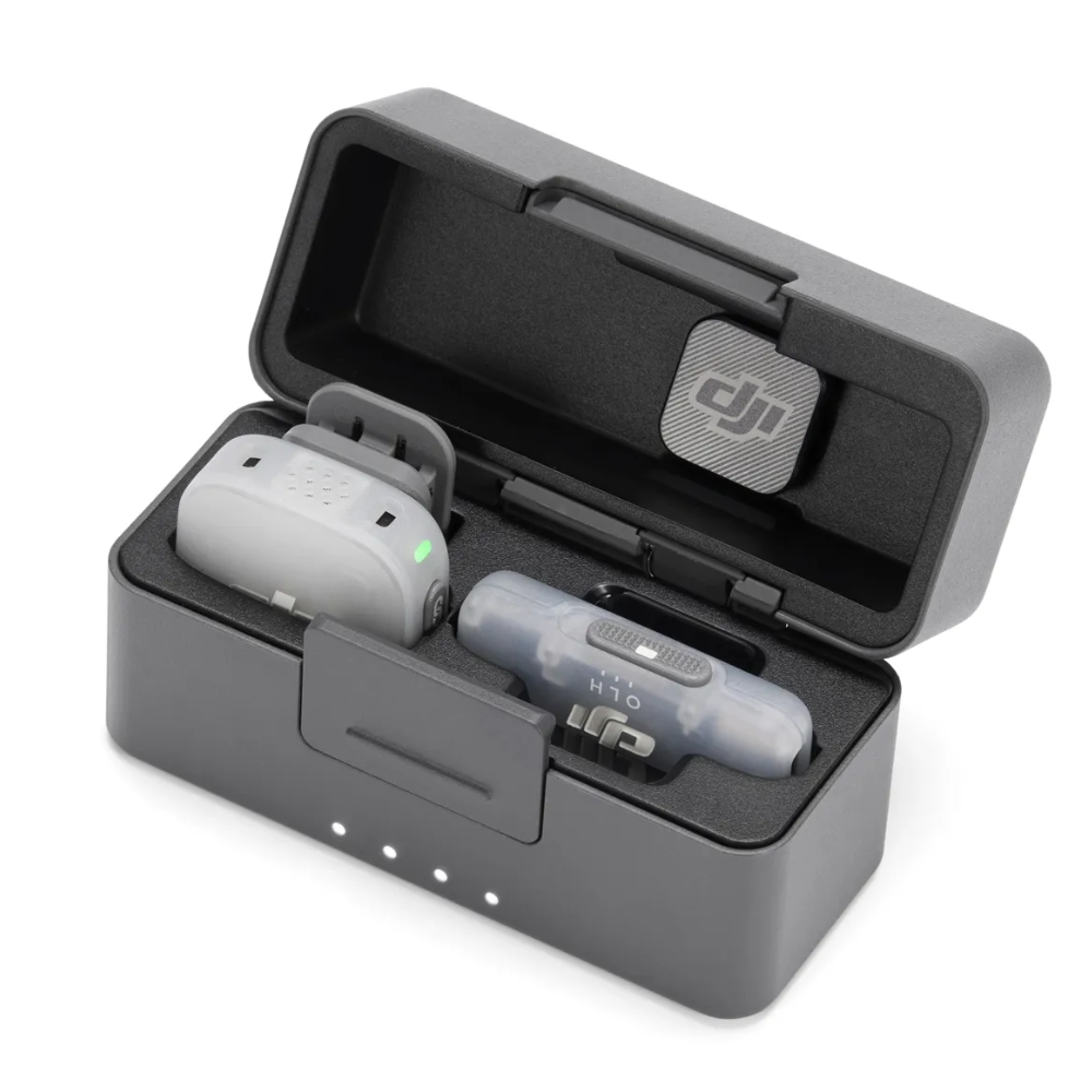 DJI Mic Mini 2 Wireless Microphone System 2TX + RX with Charging Case