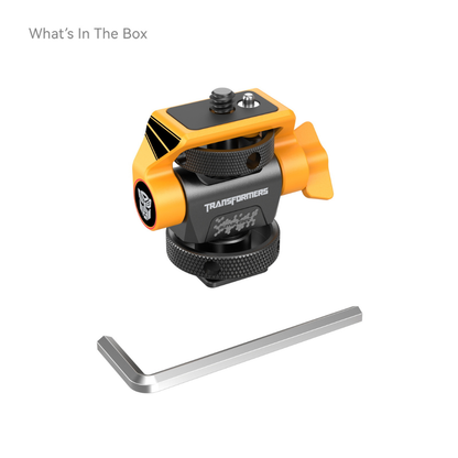 SmallRig x Transformers Swivel & Tilt Adjustable Monitor Mount (Bumblebee Edition)