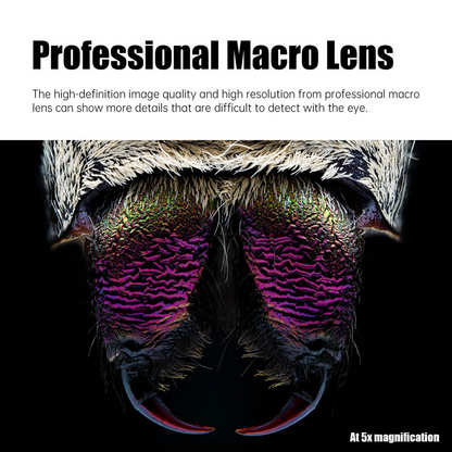AstrHori 25mm F2.8 Full-Frame Ultra Macro Prime Lens for Sony E, Fujifilm X, Panasonic / Leica L, Canon RF Mount Mirrorless Digital Cameras with 2x–5x Magnification, Manual Focus, Sharp ED Optics, Compact Lightweight Design for Photography
