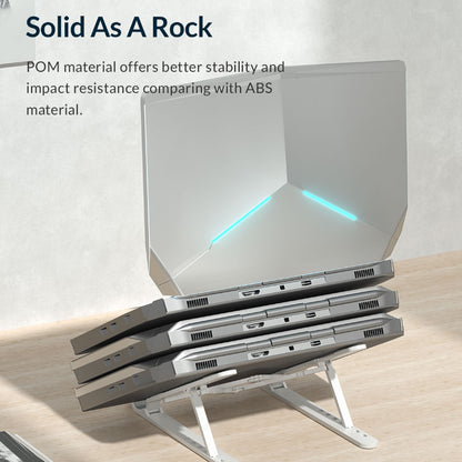 [CLEARANCE] ORICO Foldable Laptop Stand with 7 Levels, 40KG Max Payload Capacity with ABS and Silicone Material | PFB-A23