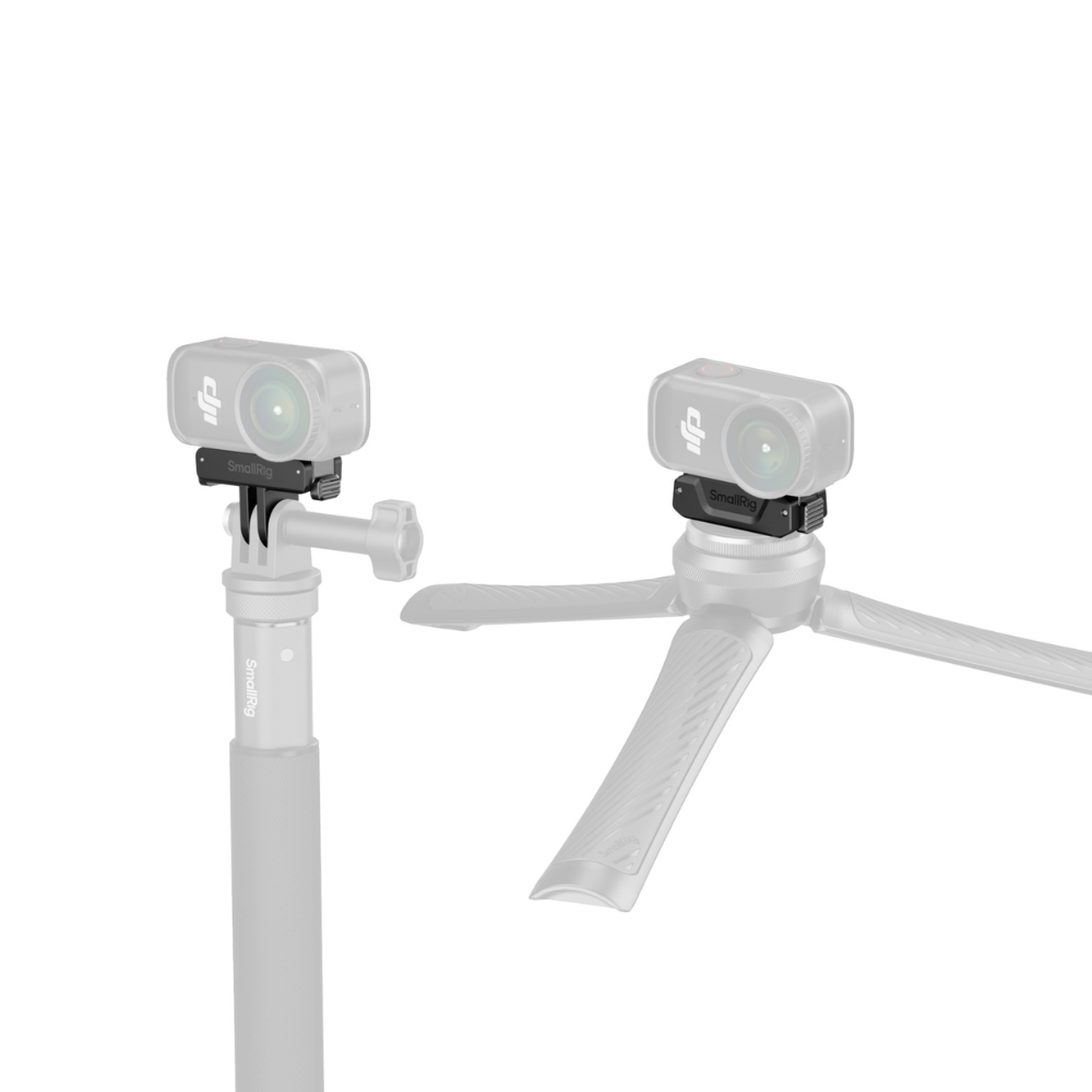SmallRig Quick Release Adapter Support Kit with 1/4"-20 Threaded Hole and 2-Prong Mount | 5918B