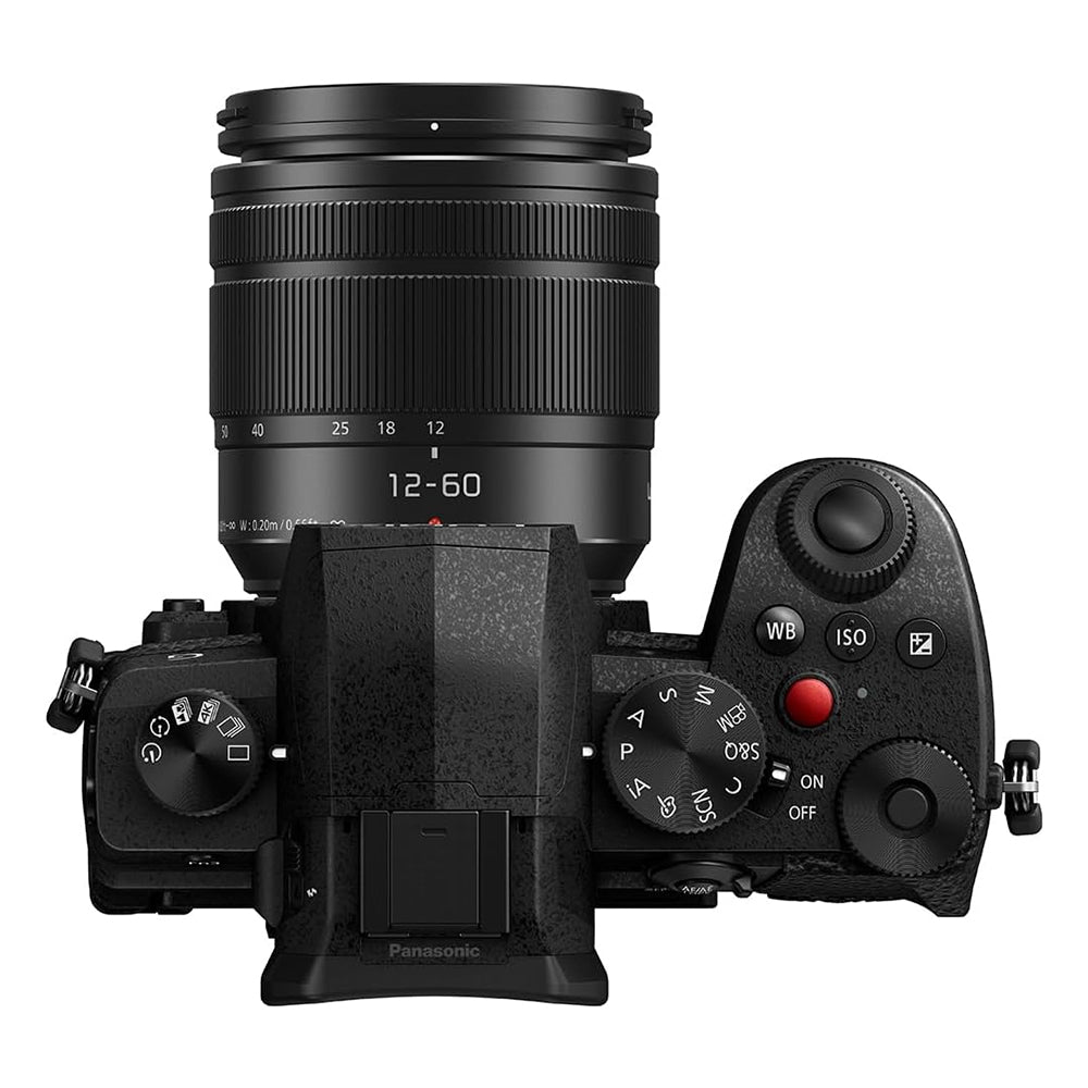 Panasonic Lumix G97 Mirrorless Camera with 12-60mm f/3.5-5.6 Lens