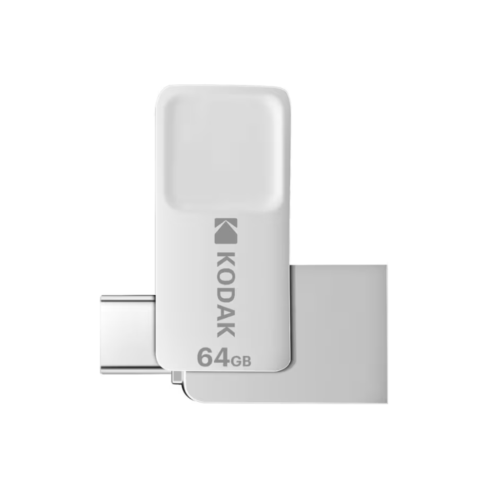 KODAK K223C 64GB Dual Flash Drive USB 3.1 / USB Type-C OTG Port Memory Stick