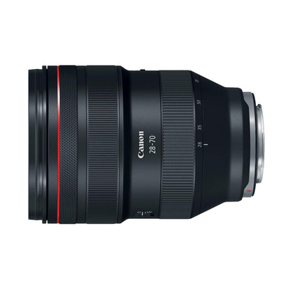 Canon RF 28-70mm f/2 L USM Wide-angle to Standard Zoom Lens for RF-Mount Full-frame Mirrorless Digital Cameras