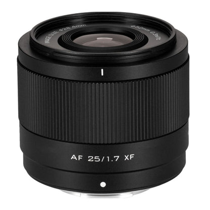 Viltrox Air Series 25mm F/1.7 FUJIFILM XF Mount AF Autofocus Fast STM APS-C Format Wide-Angle Prime Lens with High Quality Optics, Smart Eye and Face Detection for Mirrorless Camera, Street and Still Life Photography Videography
