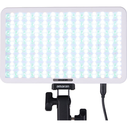 Aputure Amaran Pano 60c P60c RGB COB 60W Mobile Light Panel 2 Light Kit, 12 Built-in Lighting Effects, 2300K-10000K CCT, 6,790 Lumens, 22,220 Lux, CRI 96 TLCI 97, USB-C PD, Sidus Link & Bluetooth Control, Lighting for Video & Photography