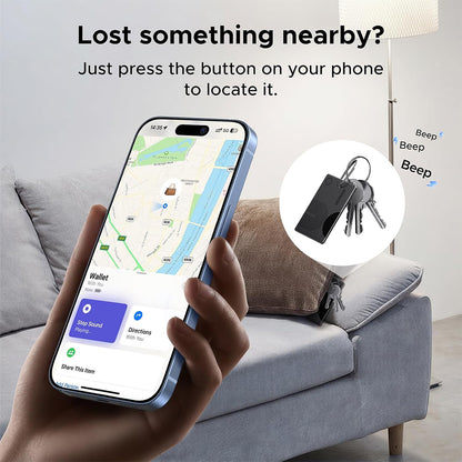 UGREEN Finder Slim 2 1-Pack | 2-Pack Smart Finder Locator with Apple Find My App Support
