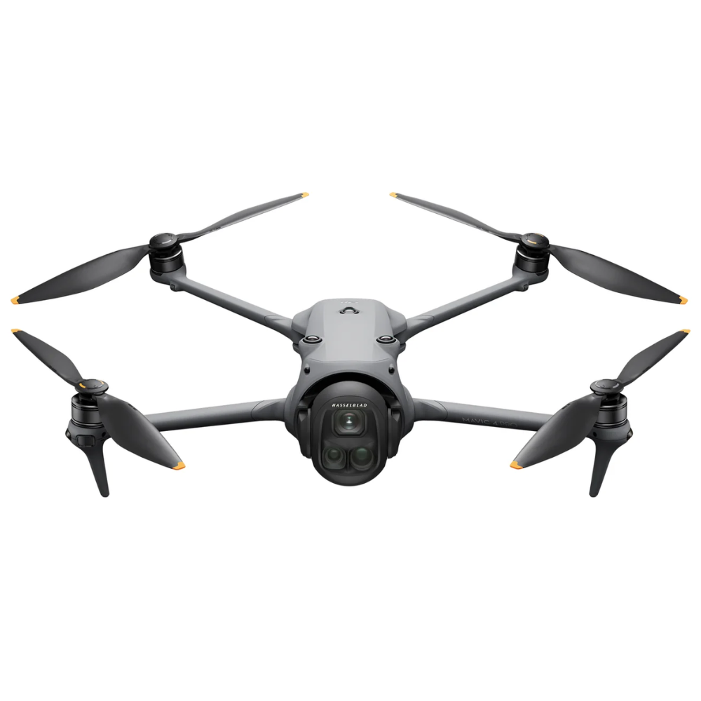 DJI Mavic 4 Pro Fly More Combo Drone + DJI RC 2 Remote w/ 3-Axis Infinity Gimbal, Triple Camera System, Front Facing LiDAR, 6K 60fps Main Camera, 51 Minutes Max Flight Time, O4+ 30km HDR Video Transmission Range, 41km Max Flight Distance