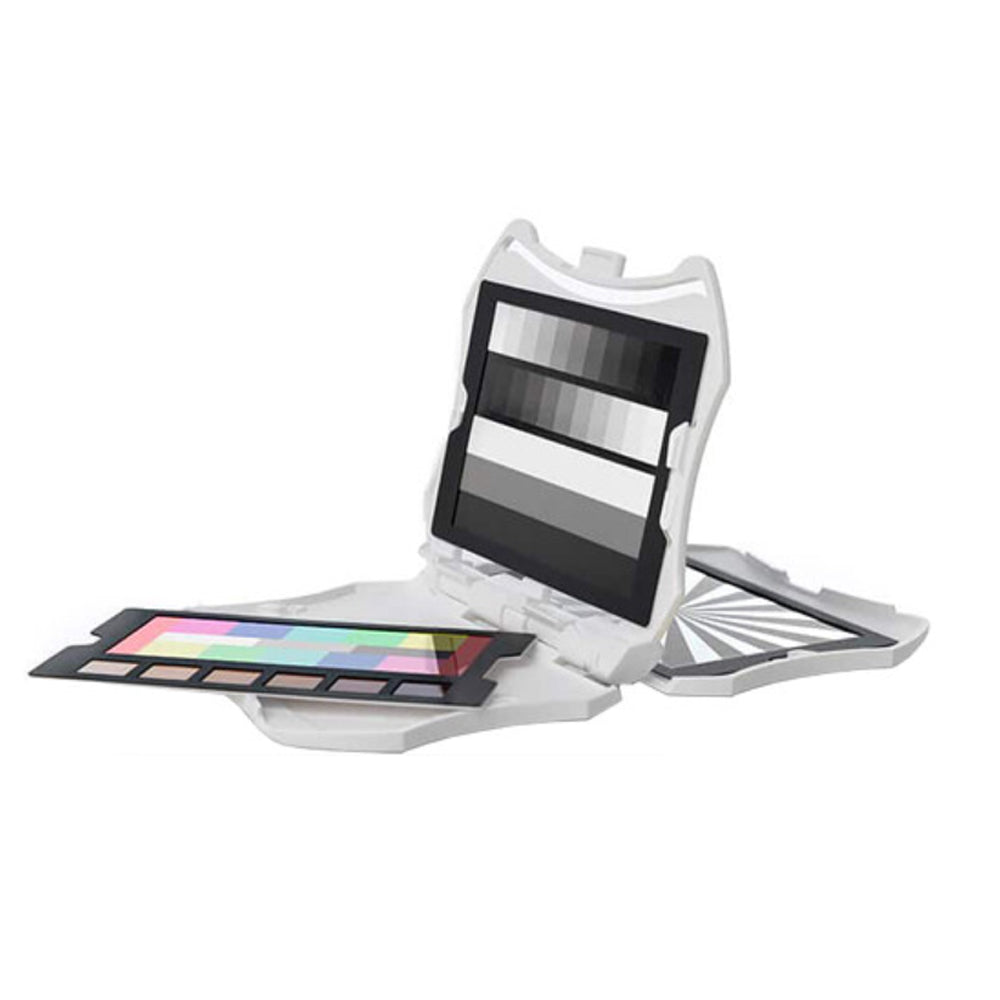 Datacolor Spyder Checkr Video All-In-One Portable Color Chart and Calibration Tool with 5 High-Gloss Interchangeable Target Cards and Ergonomic Case for Digital Camera Photography, Videography, Film Making, and Studio Equipment | SCV310
