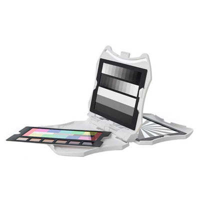 Datacolor Spyder Checkr Video All-In-One Portable Color Chart and Calibration Tool with 5 High-Gloss Interchangeable Target Cards and Ergonomic Case for Digital Camera Photography, Videography, Film Making, and Studio Equipment | SCV310