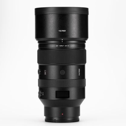 Viltrox AF 135mm  f/1.8 LAB Nikon Z Mount AF Auto Focus Fast Telephoto Prime Lens Full Frame Format with 11-Blade Diaphragm for Dreamy Bokeh, VCM Focus Motor, Multi-Layer no Coating and Weatherproof Resistance