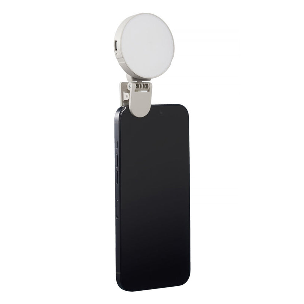 Godox LR15Bi Magnetic | LR30Bi Clip On with Detachable Mirror Bi Color LED Ring Lights
