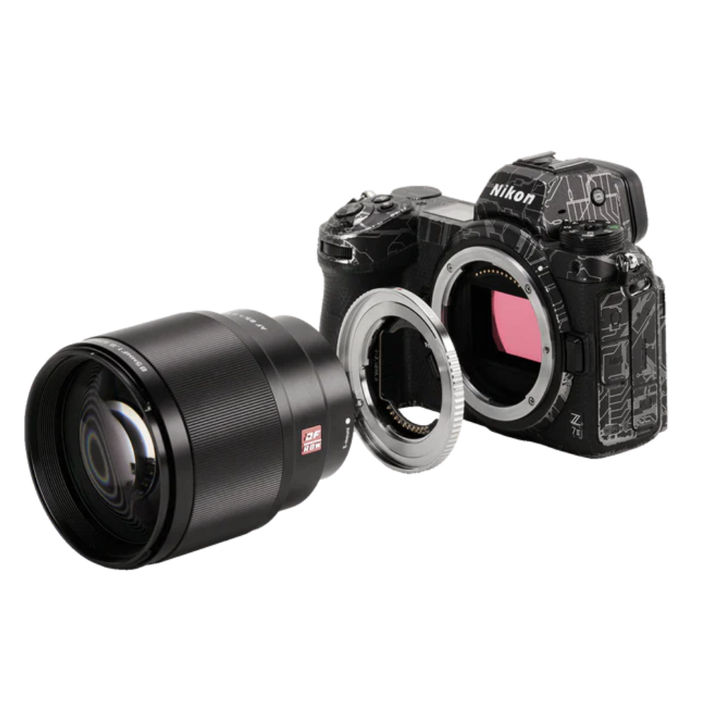 Viltrox E-Z Sony E Mount Lenses to Nikon Z Camera Body Ultra Thin AF Auto Focus Booster Lens Adapter with Flexible Aperture Control, EXIF Data Transmission and Firmware Update Support