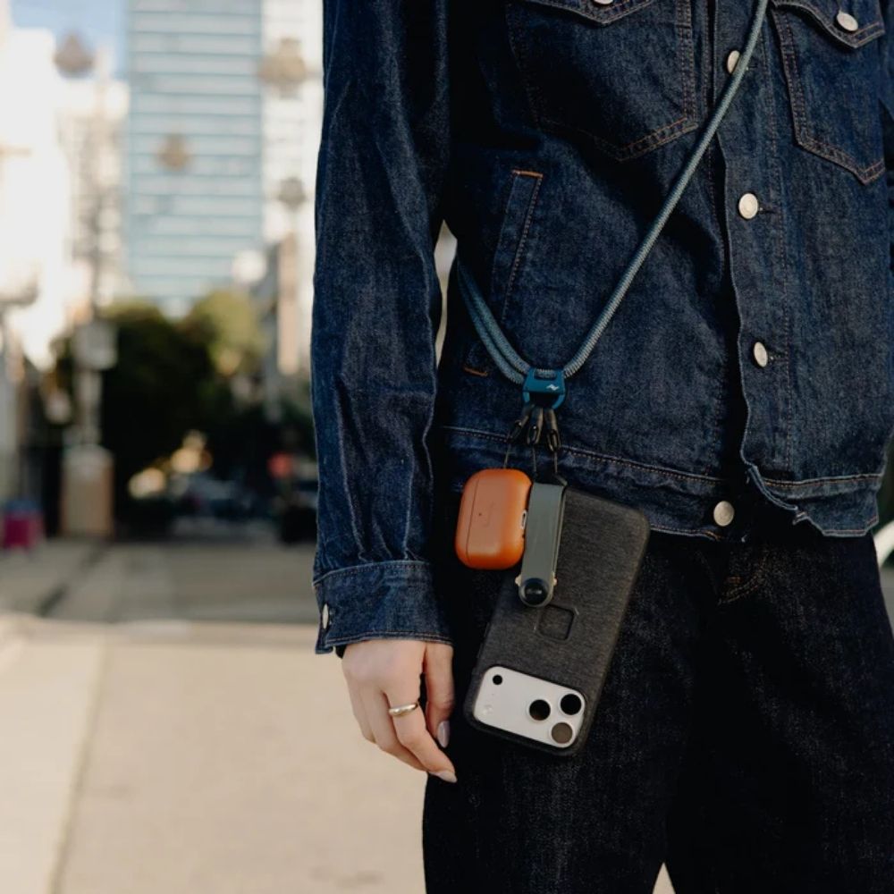 Peak Design Mobile Crossbody Multi-Strap Phone & Small Camera Adjustable Rope Strap