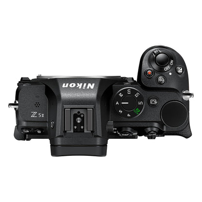 Nikon Z5 II Mirrorless Camera Body | w/ 24-50mm f/4-6.3 Lens Kit - FX Format 4K Full-Frame Dual SD