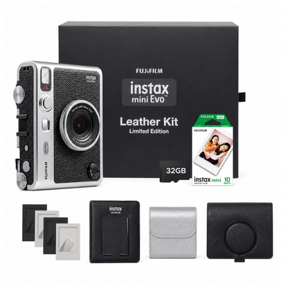 FUJIFILM Instax Mini Evo Hybrid Instant Film Camera - All Colors