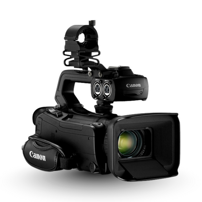 Canon XA75 4K UHD Camcorder Professional Video Camera with Dual-Pixel Auto Focus, 15x Optical Zoom Lens, 1" CMOS Sensor, DIGIC DV6 Processor, Dual XLR Mic Audio Input, 5-Axis Stabilization and UVC for Live Streaming, Recording, Broadcast