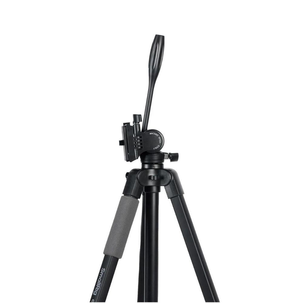 SmallRig Versatile Lightweight Camera Video Tripod with Smartphone Holder, Quick Release Plate, and 151cm (CT-05) / 161cm (CT-07) Maximum Height for Vlogging, Live Streaming, and Content Creation | 4688 4689