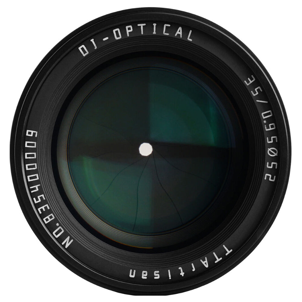 TTArtisan 35mm F/0.95 APS-C Format Sony E | Nikon Z | FUJIFILM X | Canon RF Mount Ultra Fast Prime Lens Large Aperture Full Metal Body, MF Manual Focus, 14" Focusing Distance, Clicked Aperture Ring for Smooth Bokeh, Low Light Photography