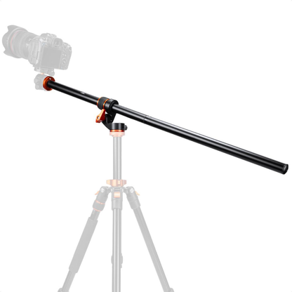 K&F Concept 30cm / 41cm / 81cm Horizontal Tripod Extension Arm w/ 360° Rotation, 180° Tilt, 5kg Load
